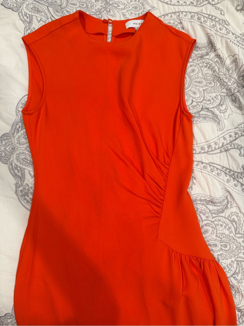 NWOT Reiss stacey sleeveless dress size 0 - Picture 4 of 8